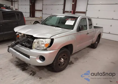 2011 Toyota Tacoma from USA, damaged, VIN 5TFTX4CN2BX001426